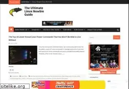 Sites similar to linuxnewbieguide.org