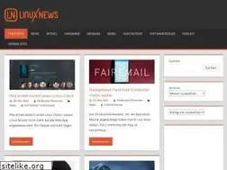 Sites similar to linuxnews.de