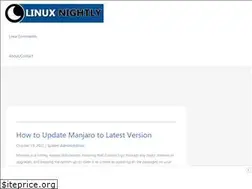Sites similar to linuxnightly.com