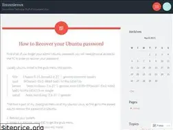 Sites similar to linuxnlenux.wordpress.com