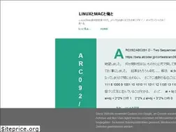 Sites similar to linuxnosusume.blogspot.com