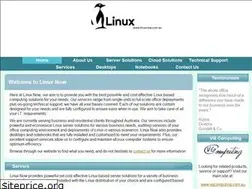 Sites similar to linuxnow.com.au