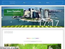 Sites similar to linuxparadise.net