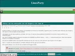 Sites similar to linuxparty.es