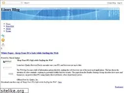 Sites similar to linuxpoison.blogspot.com