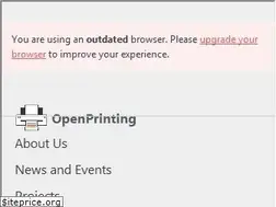 Sites similar to linuxprinting.org