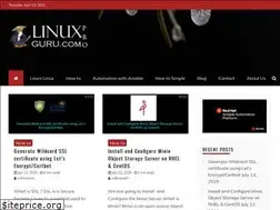 Sites similar to linuxproguru.com