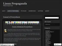 Sites similar to linuxpropaganda.wordpress.com