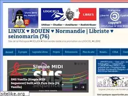 Sites similar to linuxrouen.fr