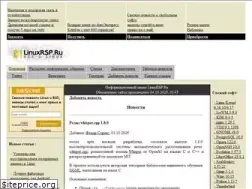 Sites similar to linuxrsp.ru