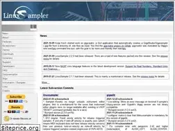 Sites similar to linuxsampler.org