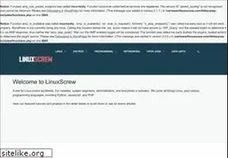 Sites similar to linuxscrew.com