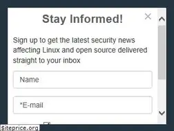 Sites similar to linuxsecurity.com