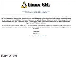 Sites similar to linuxsig.org