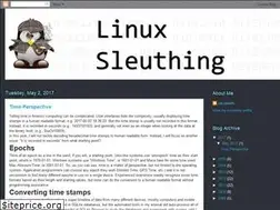 Sites similar to linuxsleuthing.blogspot.com