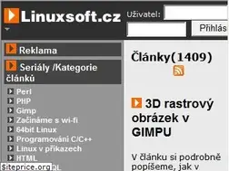 Sites similar to linuxsoft.cz