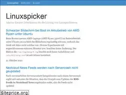 Sites similar to linuxspicker.net