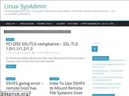 Sites similar to linuxsysadmin.biz