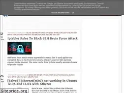 Sites similar to linuxsystemhacks.blogspot.com