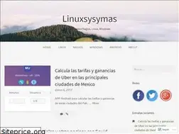 Sites similar to linuxsysymas.wordpress.com