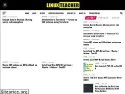 Sites similar to linuxteacher.com