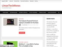 Sites similar to linuxtechnews.com