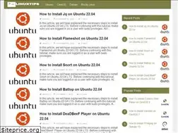 Sites similar to linuxtips.us
