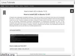 Sites similar to linuxtutsplus.blogspot.com