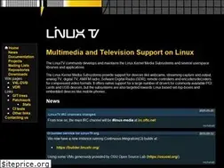 Sites similar to linuxtv.org