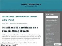 Sites similar to linuxtweaksforu.wordpress.com