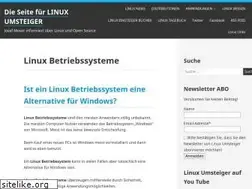 Sites similar to linuxumsteiger.net