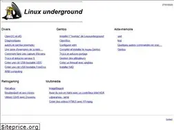 Sites similar to linuxunderground.be