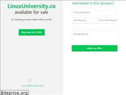 Sites similar to linuxuniversity.co