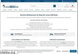 Sites similar to linuxusbstick.de