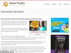Sites similar to linuxvirgins.com