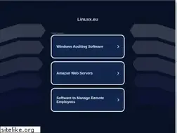 Sites similar to linuxx.eu
