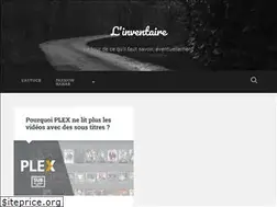 Sites similar to linventaire.fr