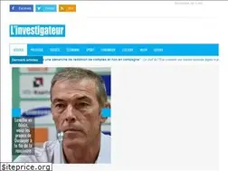 Sites similar to linvestigateur.info