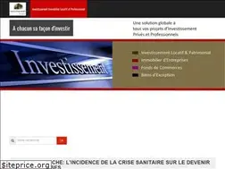 Sites similar to linvestissementetvous.com