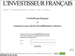 Sites similar to linvestisseurfrancais.com