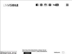 Sites similar to linvisibile.de