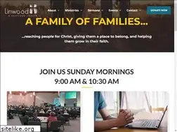 Sites similar to linwoodchurch.org
