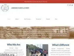 Sites similar to linwoodchurchofchrist.org
