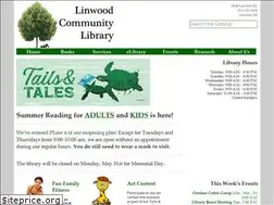 Sites similar to linwoodcommunitylibrary.org