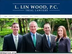 Sites similar to linwoodlaw.com