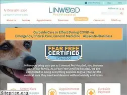 Sites similar to linwoodpethospital.com