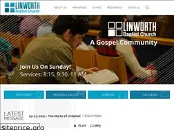 Sites similar to linworthbaptist.org