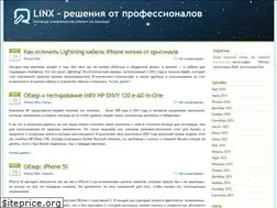Sites similar to linx.net.ua