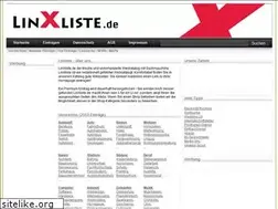 Sites similar to linxliste.de