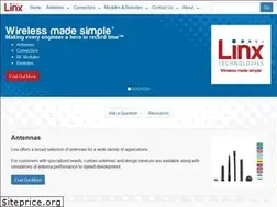 Sites similar to linxtechnologies.com